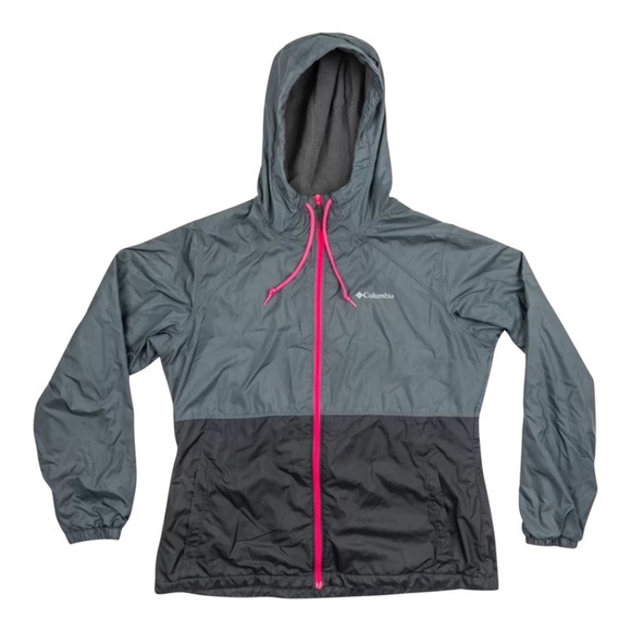 COLUMBIA CENTER RIDGE LINED WINBREAKER SIZE LARGE - Picture 1 of 5